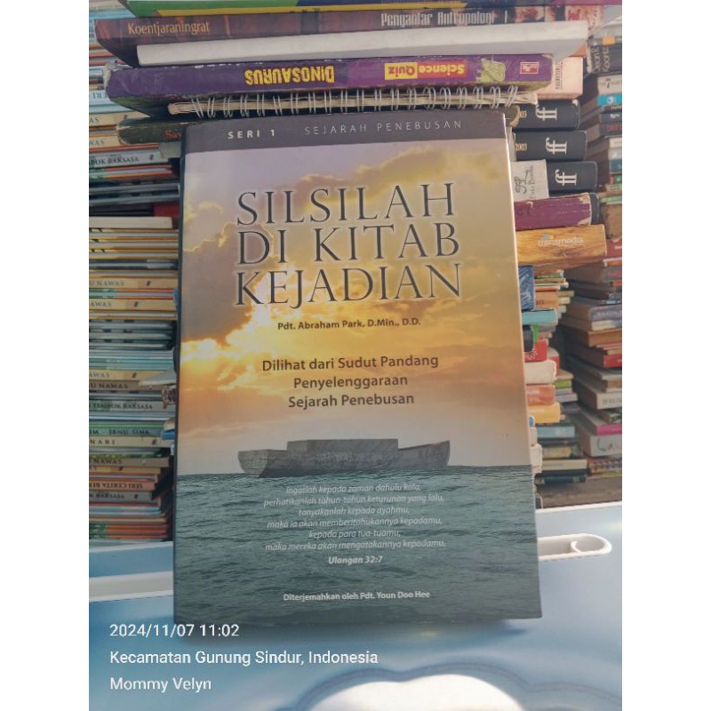 SILSILAH DI KITAB KEJADIAN