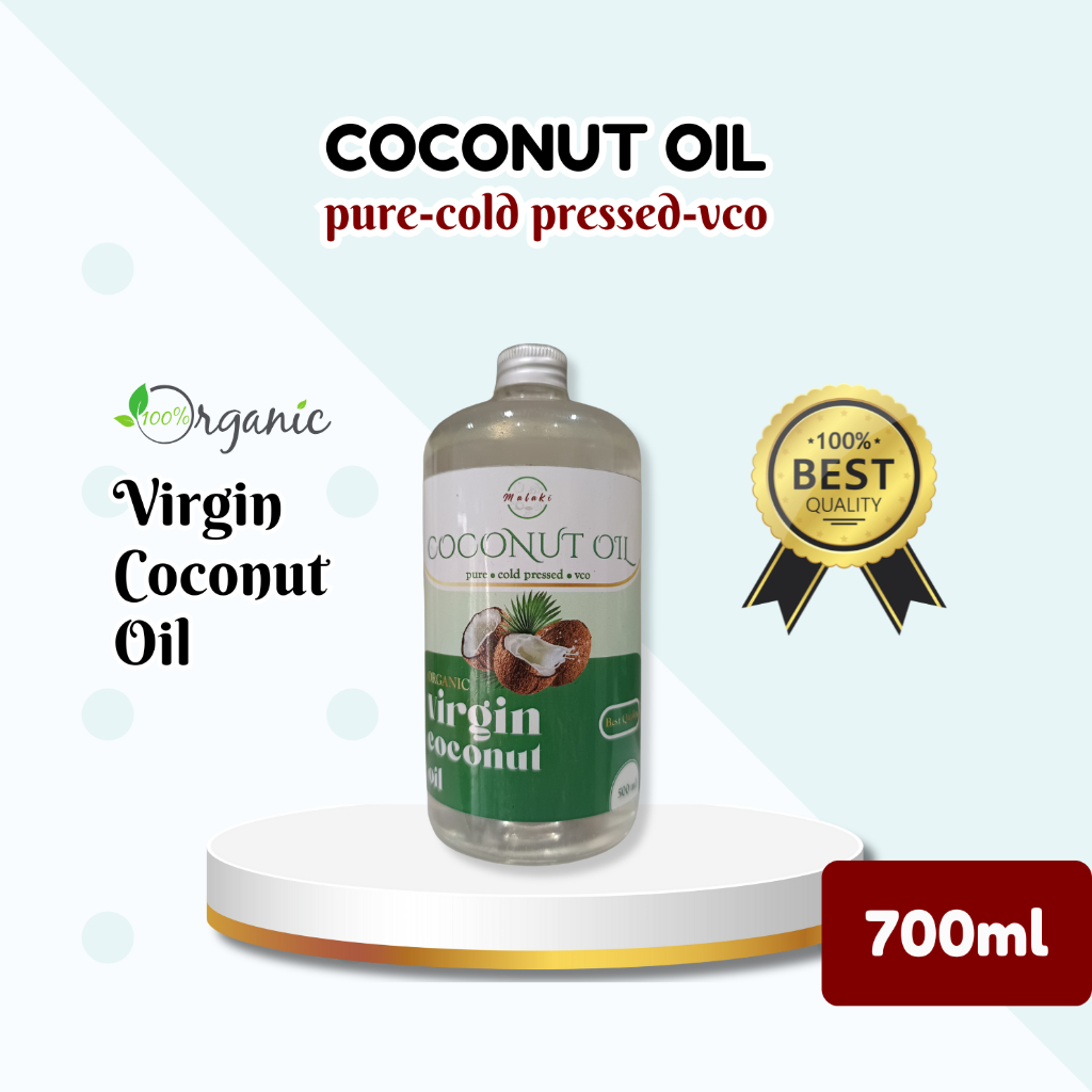 

VCO Virgin Coconut Oil 500ml - Minyak kelapa Murni