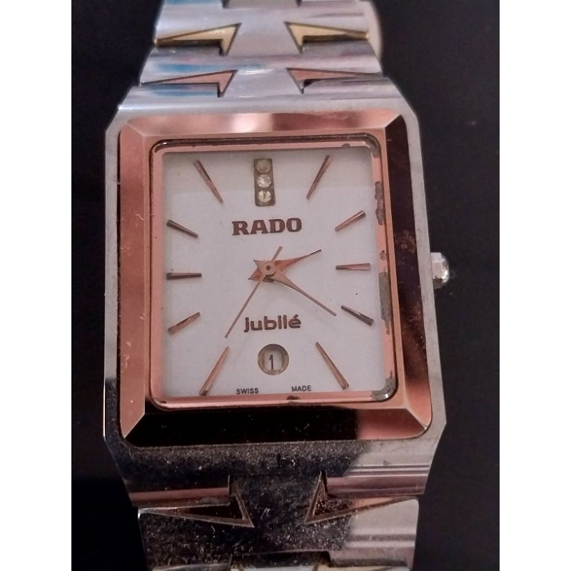 RADO Jubile Jam Tangan Wanita second 1195