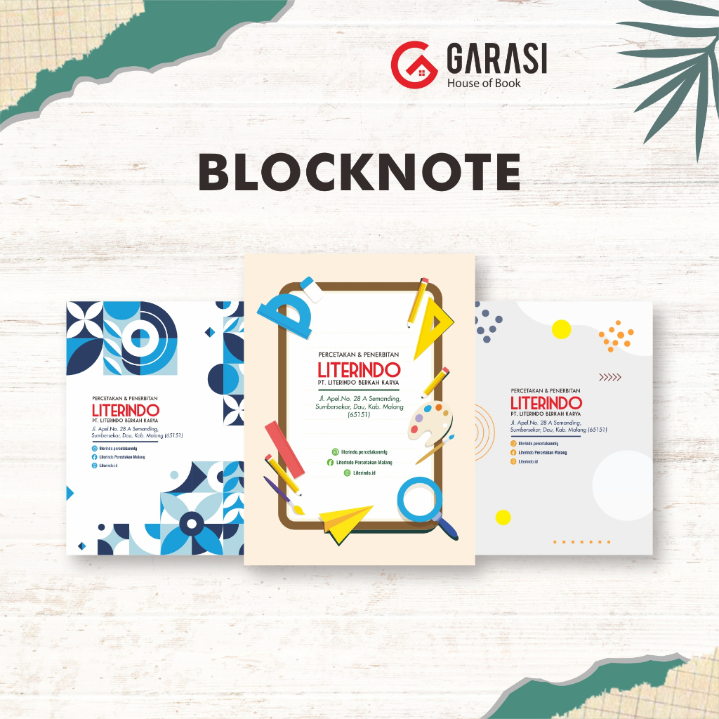 

BLOCKNOTE SPESIAL STORE