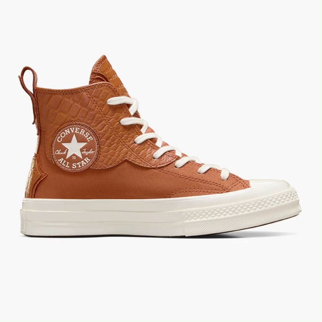 Sepatu Converse Original 100% / Sepatu Murah / Converse Chuck 70 High Western Tawny Owl Vintage Whit
