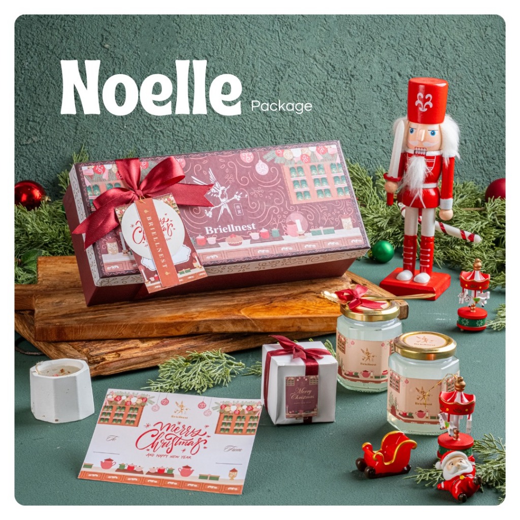 

NOELLE- Hampers Natal/ Parcel Christmast/ Gift Natal/ Set Kado Christmast / Hampers sarang burung wallet