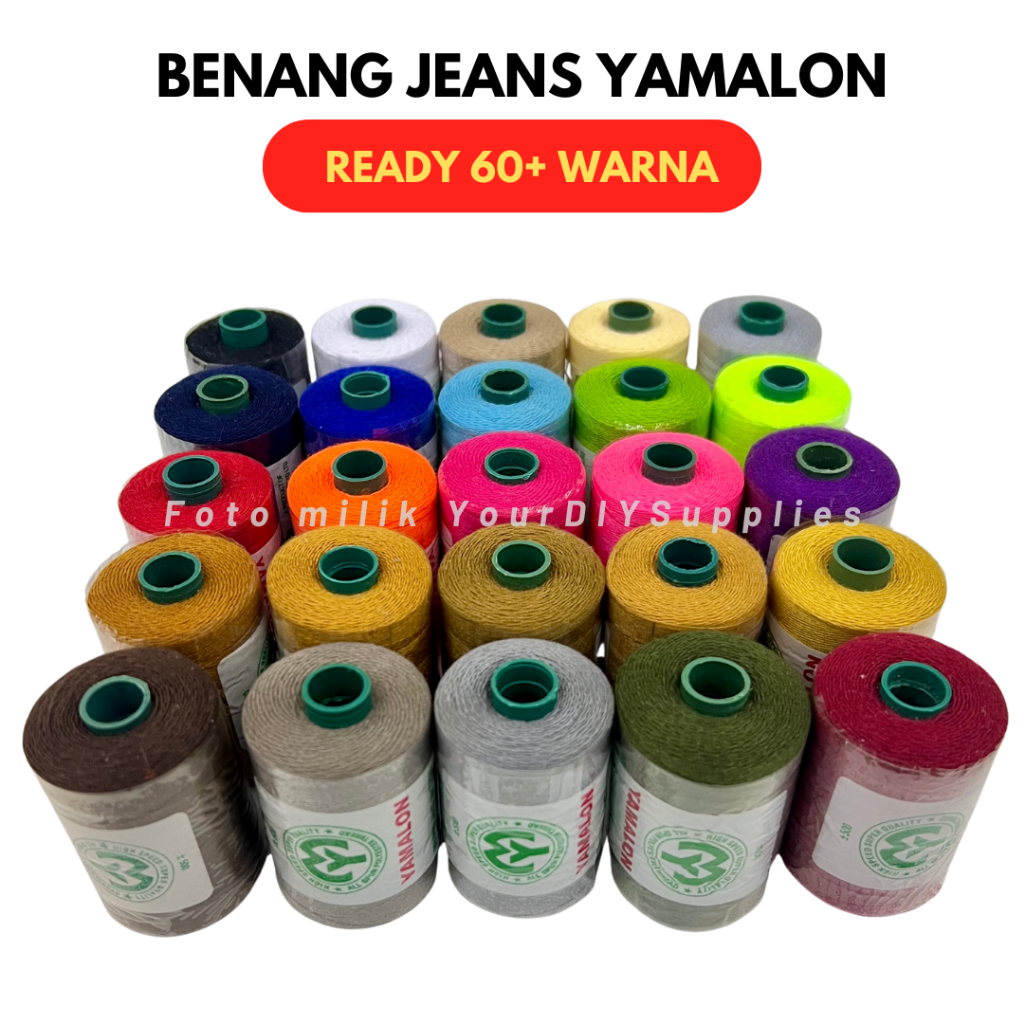 Benang Jeans / Benang Levis Merk Yamalon No.8