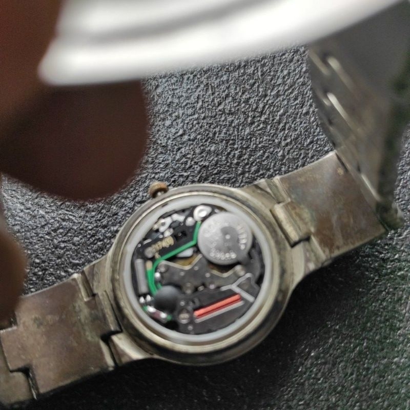 jam tangan HOR DIES wanita full original bekas