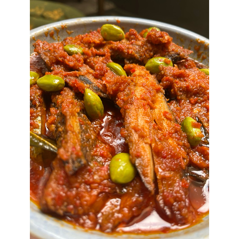 

Ikan Cue Sambal Pete