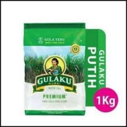 

Gulaku 1 kg/gula premium 1 kg/gula pasir 1 kg