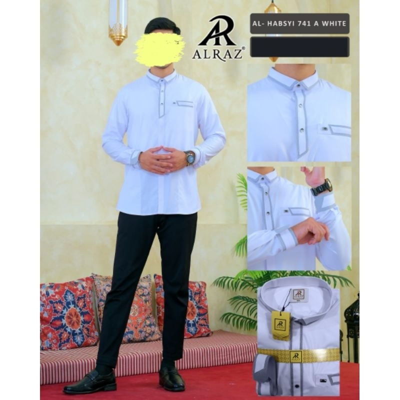 Kemeja Koko Kemko al Raf - al Habsyi