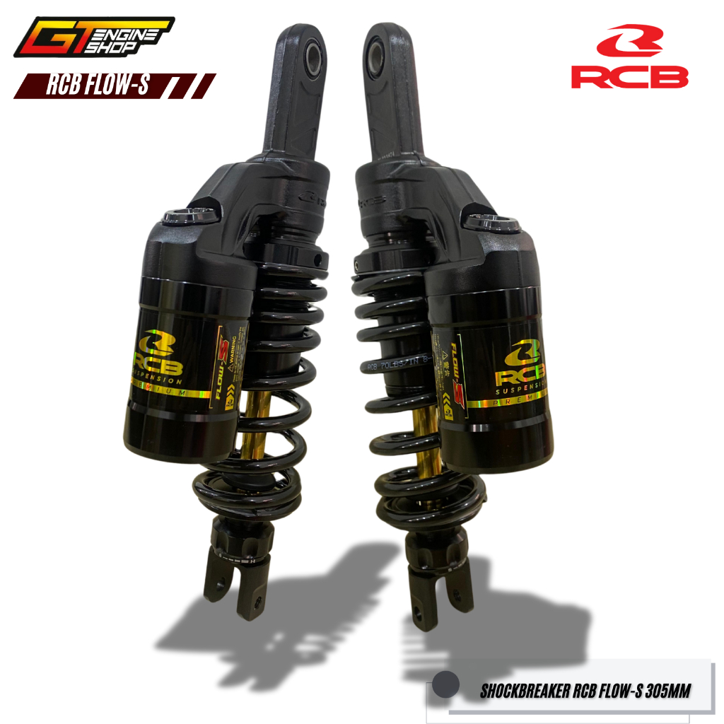 SHOCKBREAKER RCB FLOW S 305MM 330MM BLACK SERIES SHOCK RCB FLOW S 305MM 330MM BLACK SERIES
