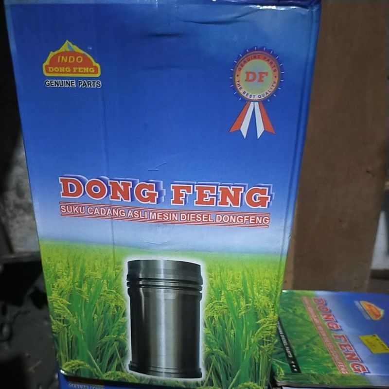 CYLINDER LINER S1115. BORING S1115. BURENG MESIN DISEL DONGFENG S1115