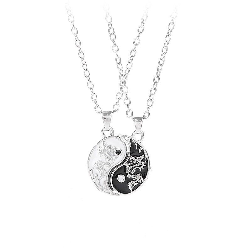 KALUNG COUPLE YIN YANG naga