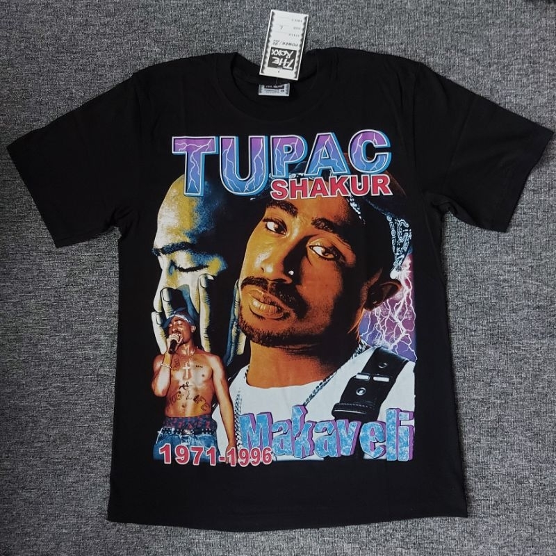 kaos TUPAC SHAKUR / BOOTLEG BNWT