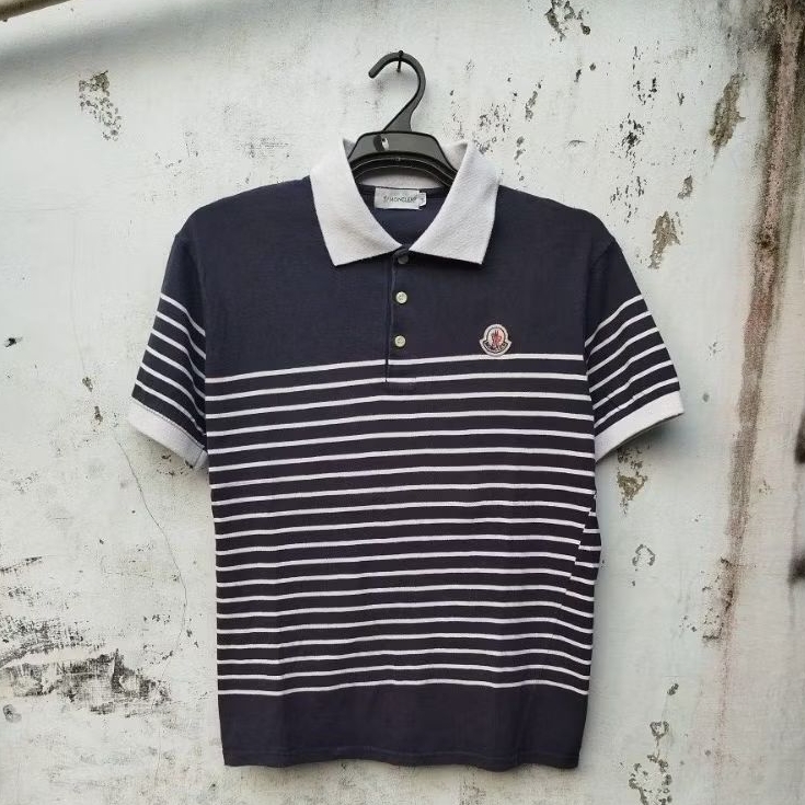 Polo Second Moncler | Polo Kaos | Polo Shirt brand