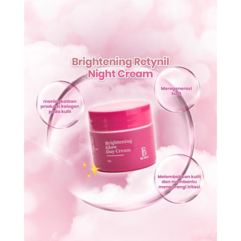 BG skin brightening glow day cream