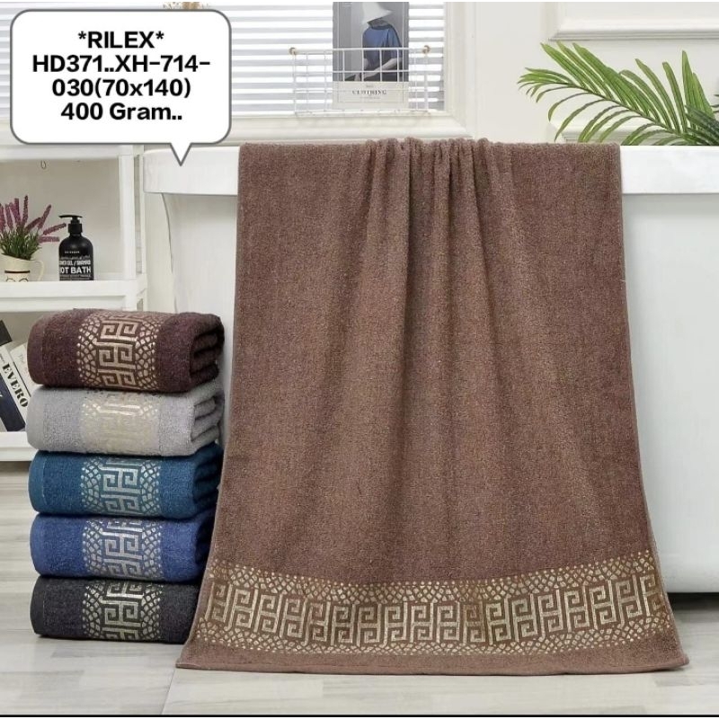 Handuk Tebal Rilex 140 cm x 70 cm