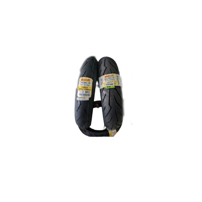 PIRELLI DIABLO ROSSO CORSA 2 DAN ROSSO SPORT 100/80-17&120/70-17