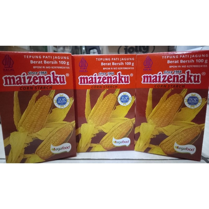 

Corn Starch| Tepung Jagung | Maizenaku 100g