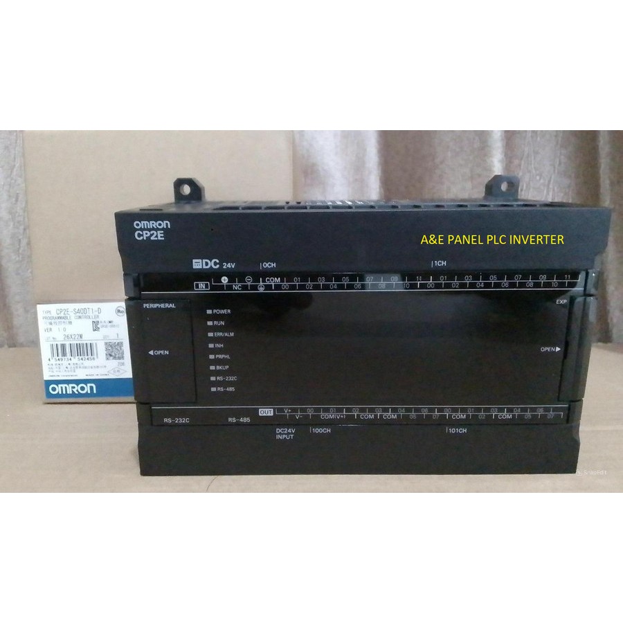 CP2E-S40DT1-D PLC OMRON CP2E S40DT1 D CP2ES40DT1D