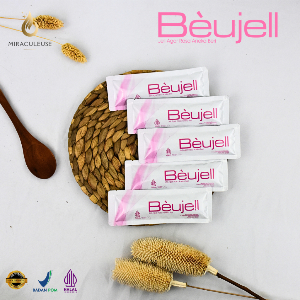 Beujell K-Link  Isi 5 Sachet | Pengganti K Liquid Marine Collagen | Klink Marine Kolagen