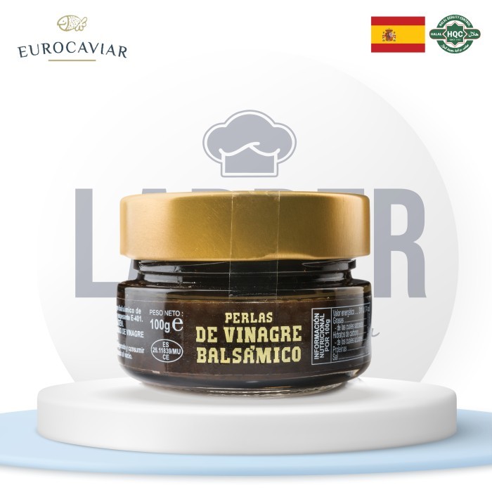 

EUROCAVIAR Balsamic pearl 100gr