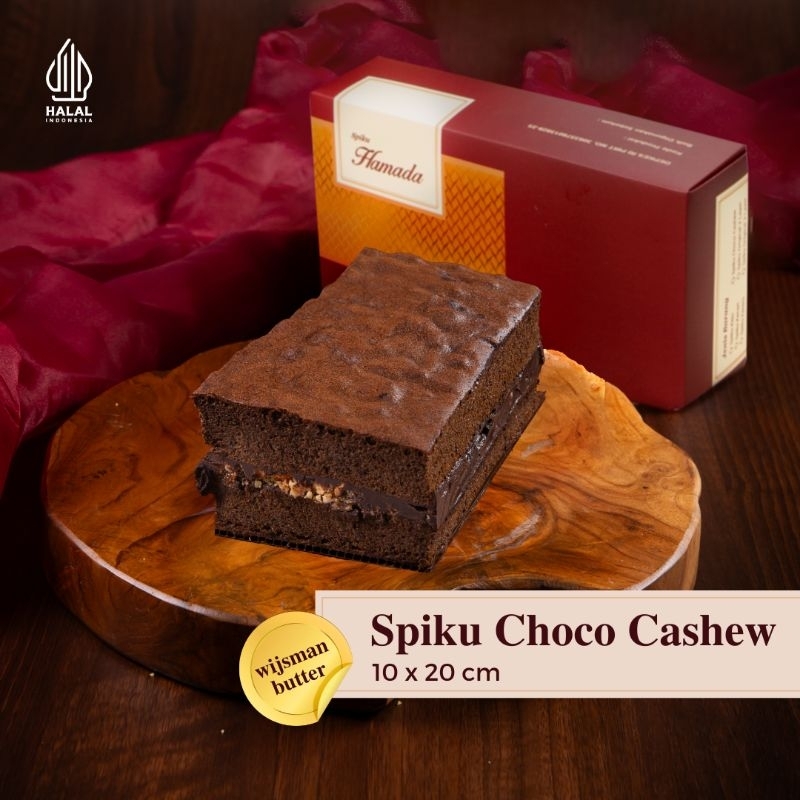 

Spiku Hamada 2 Layer Choco Cashew 10x20