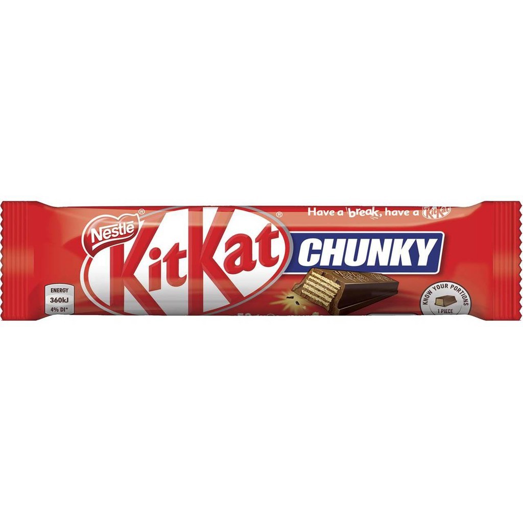 

Nestle KIT KAT Chunky 38 gr