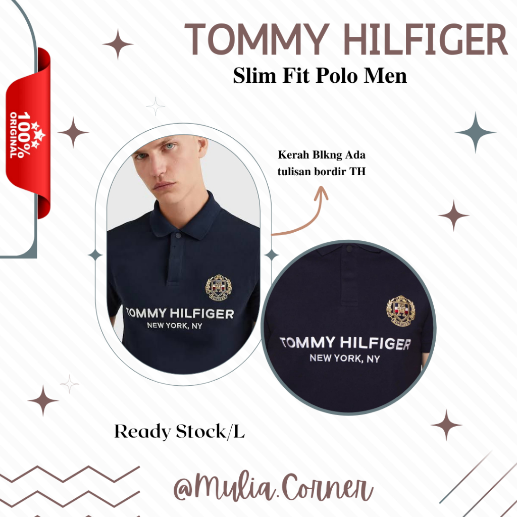 Tommy Hilfiger Slim Fit Polo Men