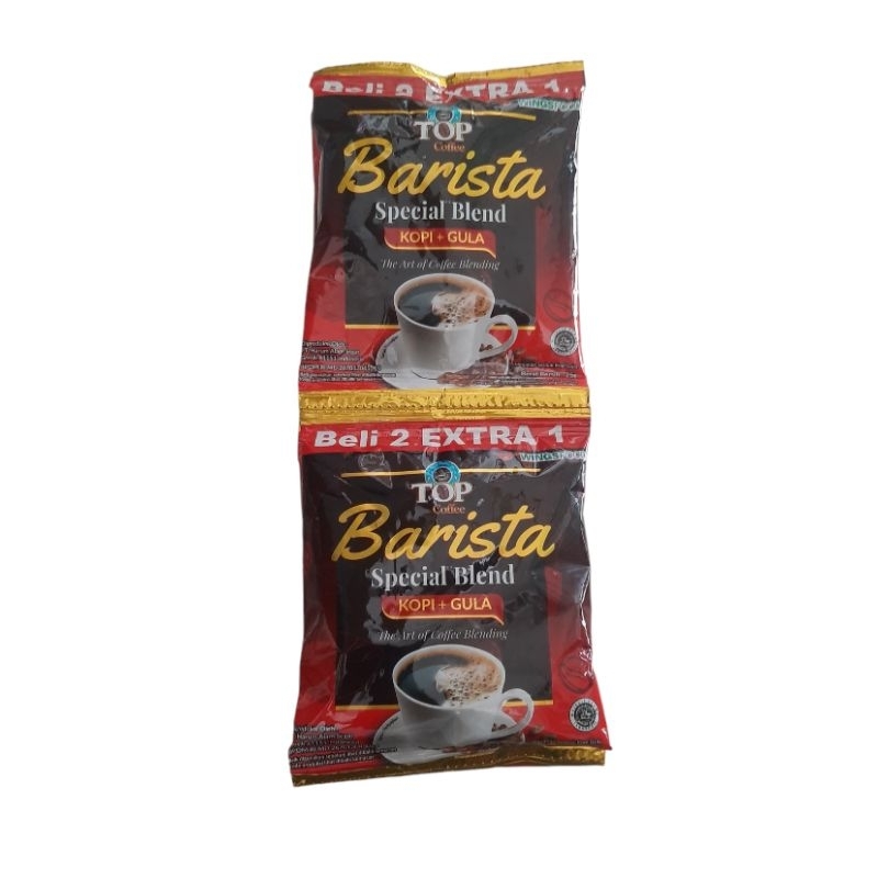 

Top Coffee Barista Special Blend Renceng (1 renceng isi 15)