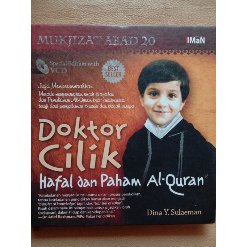 Buku Bacaan Islami Mukjizat Abad 20 [Doktor Cilik Hafal dan Paham Al-Quran] Karya Dina Y. Sulaeman