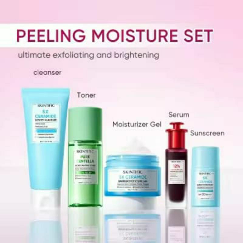 skintific set paket lengkap all varian