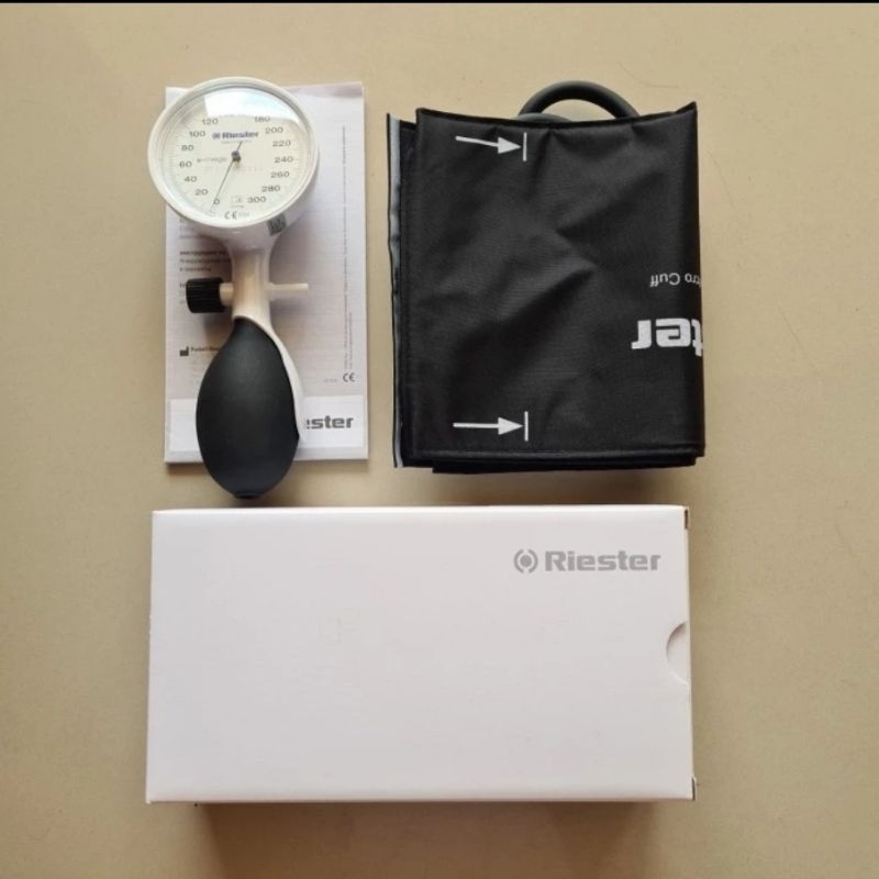 Tensimeter Riester Emega Tensi Manual