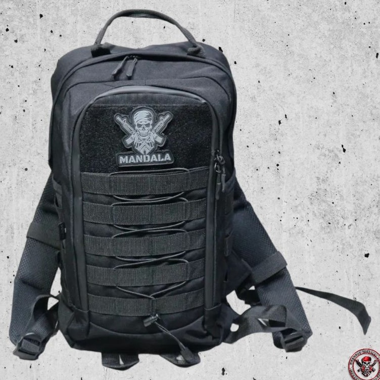 KODE R58P Tas Tactical  Ransel Tactical  Tas laptop Tactical Blackghost gen2