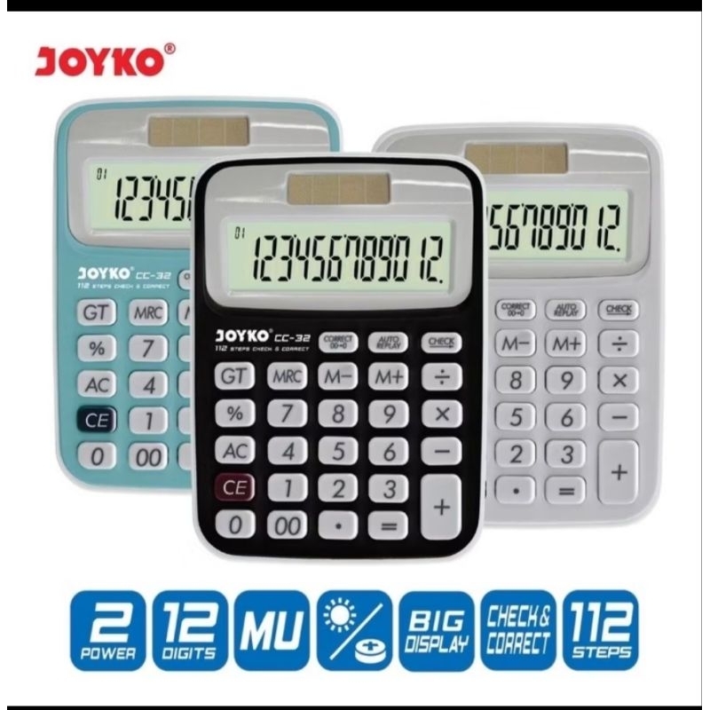 

CALCULATOR CC-32 JOYCO