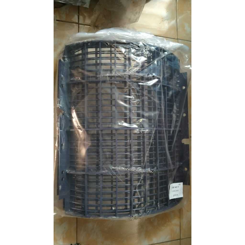 Mesin Kubota Combine Harvester, CONCAVE untuk mesin kubota DC35, combine, sombiner harvester