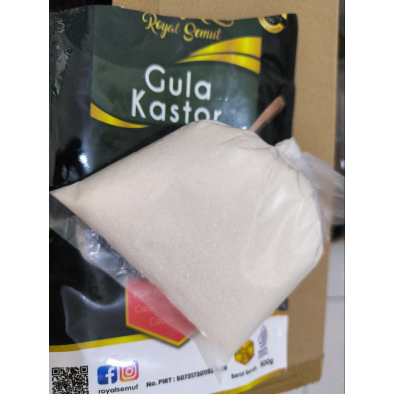 

Gula kastor Castor sugar 250gr