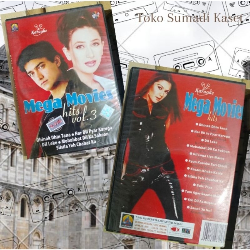 VCD Mega hits vol 3 produksi akurama record