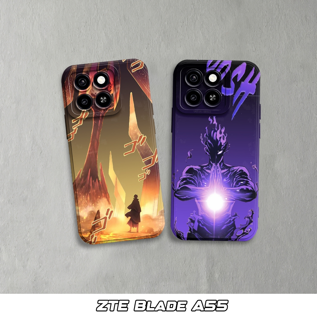 Casing ZTE Blade A55 - Casing ZTE Blade A35 - Softcase Procamera ZTE Blade Fashion Case [HH-1522]