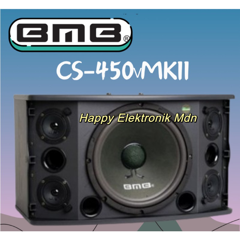 BMB SPEAKER 10 inch Pasif BMB CS-450V MK II BMB Speaker Pasif 10 inch BMB CS450VMK II BMB 450 MKii B