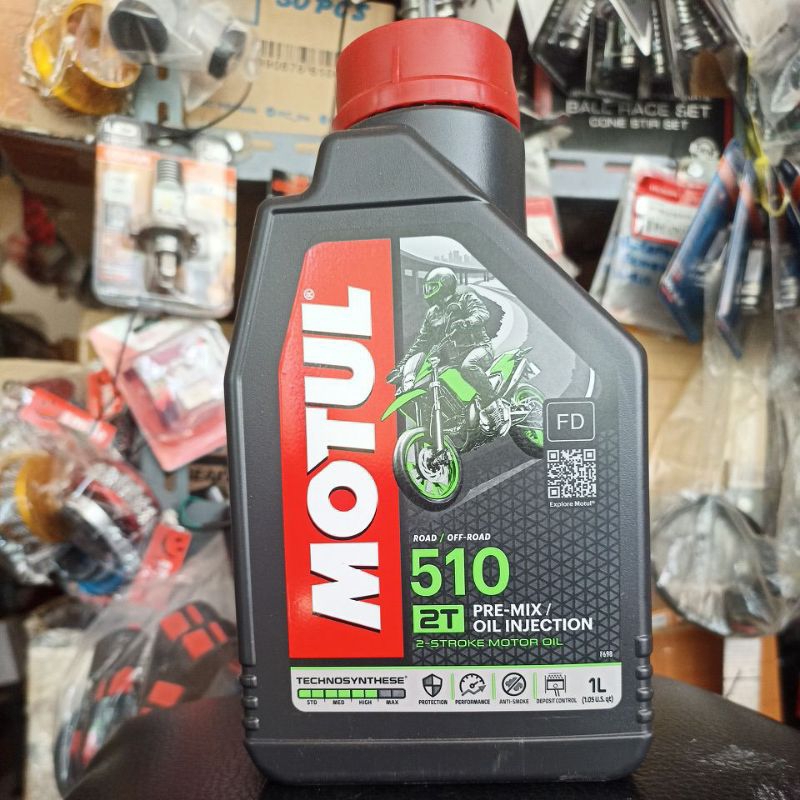 oli samping motul 1liter original