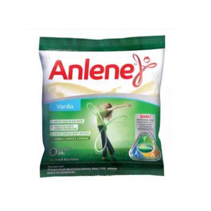 

Anlene Susu Bubuk Sachet 1 Renceng isi 10 Sachet