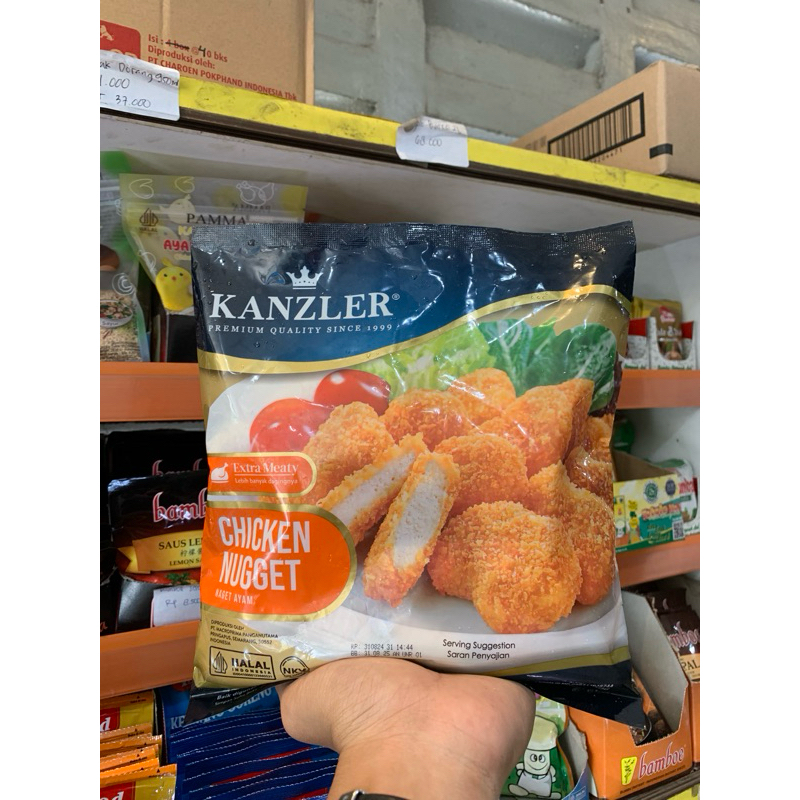 

KANZLER Nugget Ori 450g/KANZLER NAGET Frozen Food