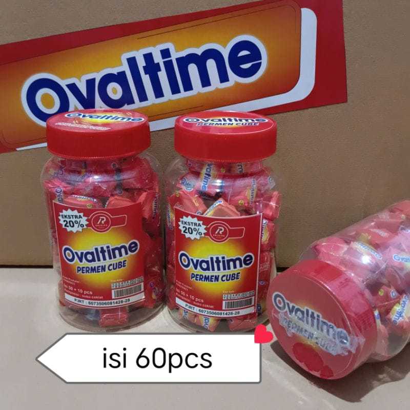 

Ovaltime Permen Cube Toples Isi 60pcs Ovaltime Cube Pemen Manis Legit Candy Ovaltime Manis Legit 60pcs