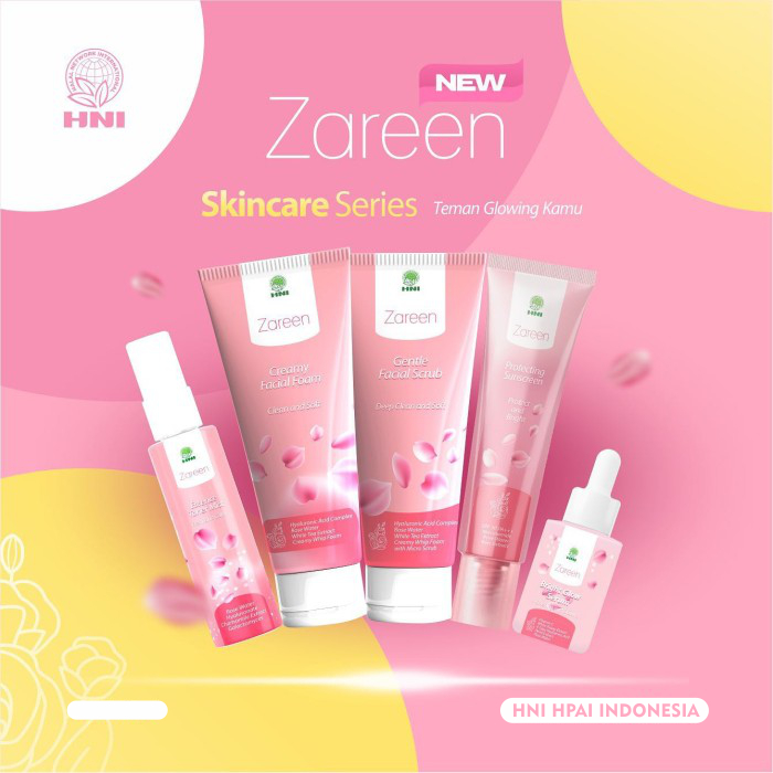 PAKET SKINCARE HNI HPAI BY ZAREEN