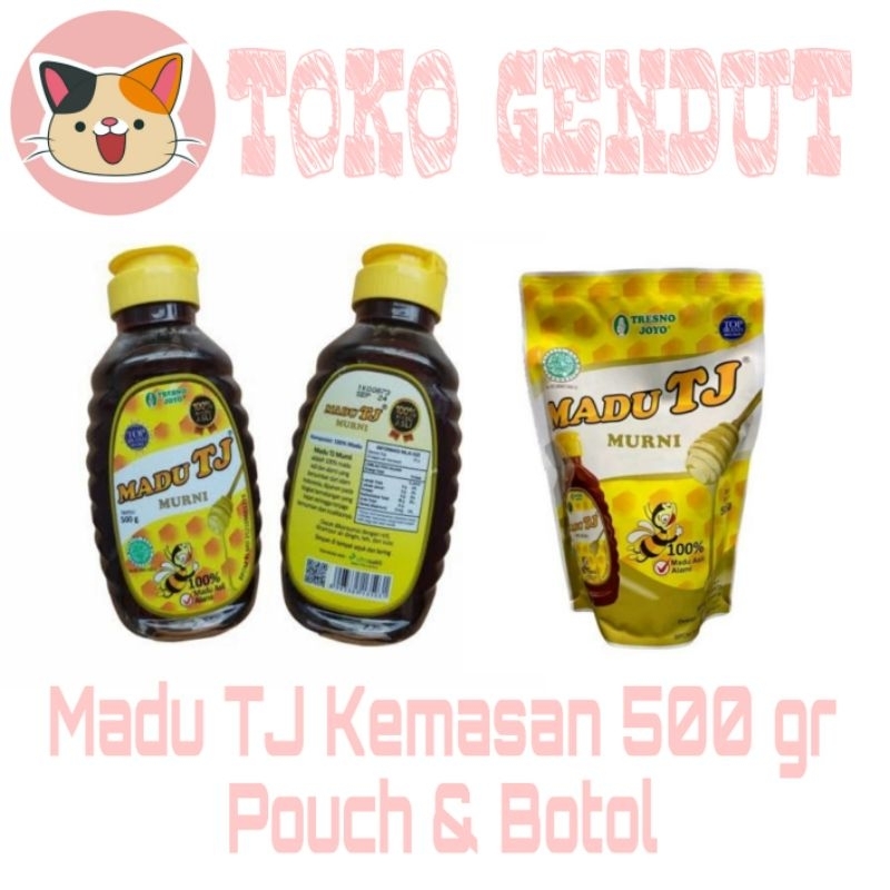 

Madu TJ Murni Pouch 500gr