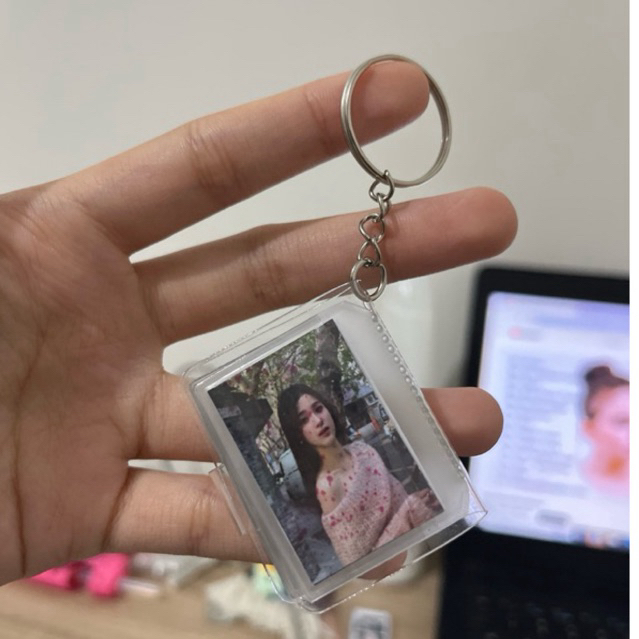 gantungan kunci Mini album