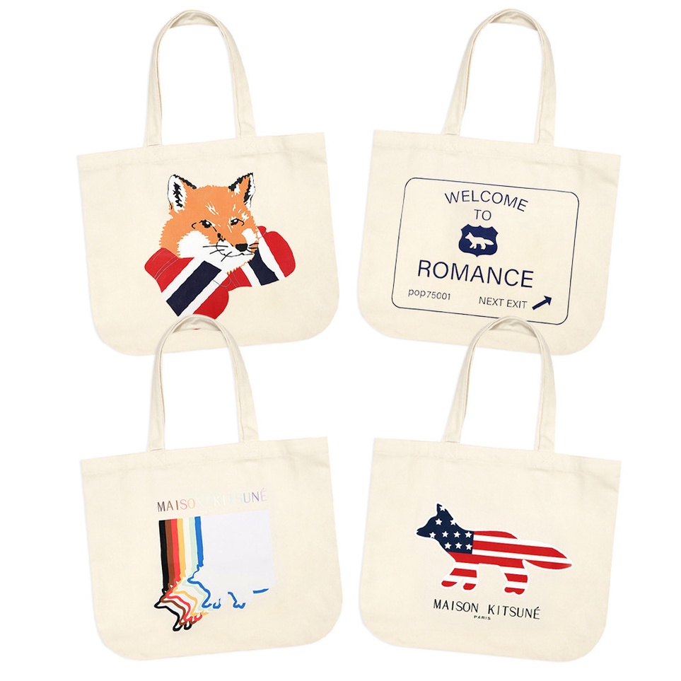 KODE V36R MKS Mixed Graphic Tote Bag