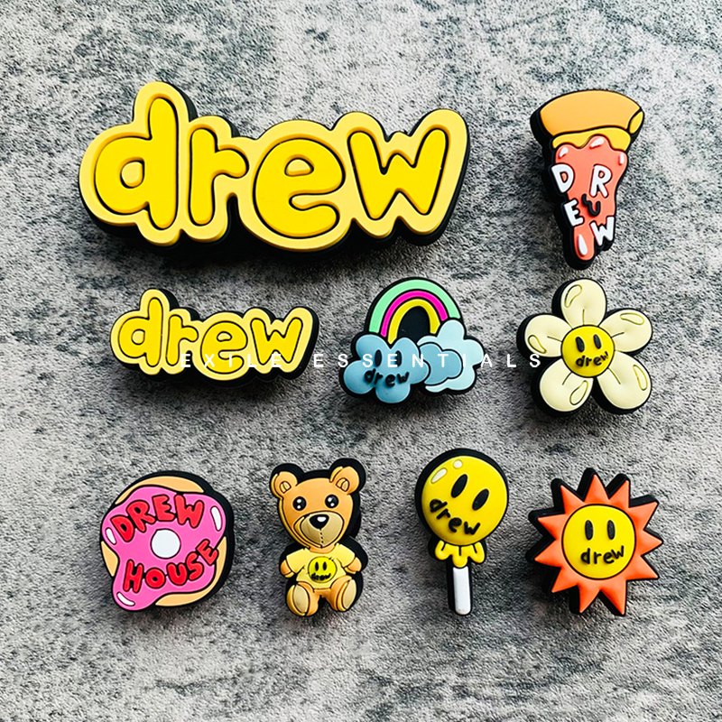 Drew House Justin Bieber x Crocs Jibbitz