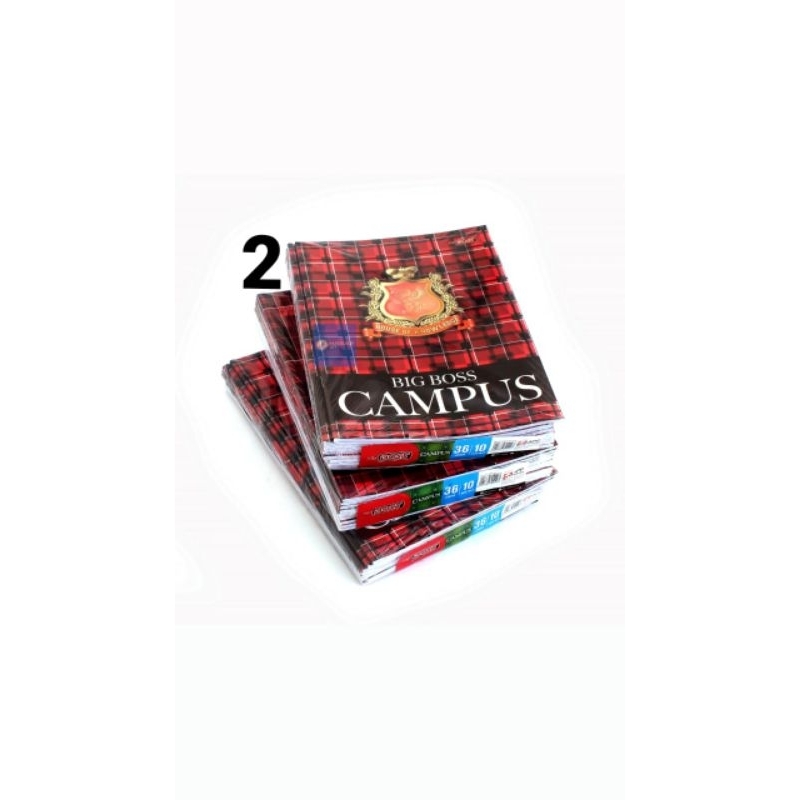

Buku Tulis Big Boss Isi 36 lembar original