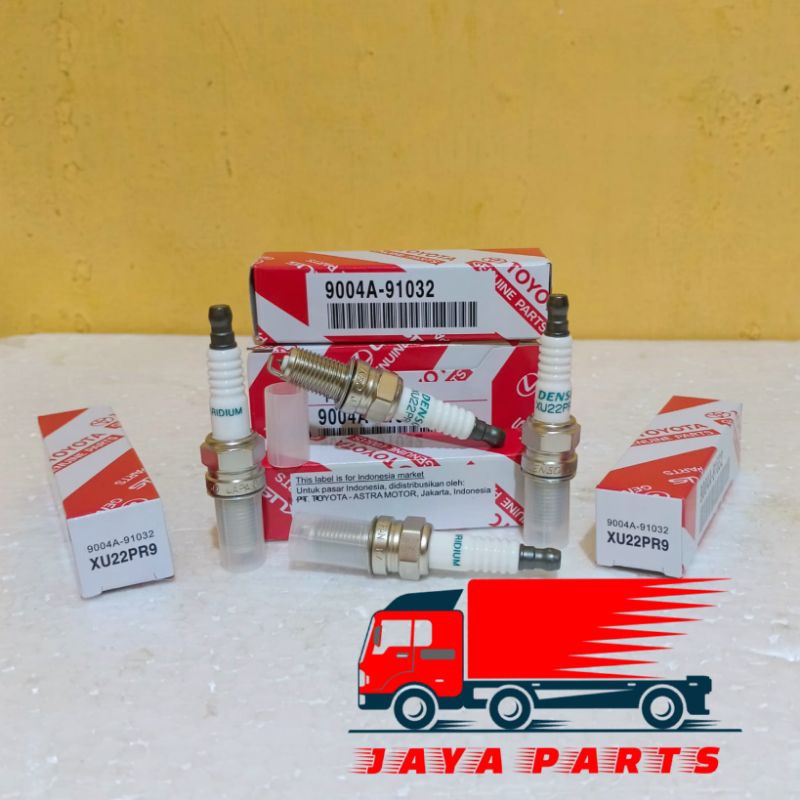 BUSI RUSH AVANZA VVTI XENIA TERIOS GRANMAX LUXIO BUSI IRIDIUM TOYOTA AVANZA VVTI