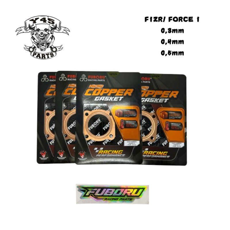 PACKING PERPAK HEAD KOP F1ZR FIZR F1 FORCE1 F1Z 0,3 0,4 0,5 TEMBAGA FUBORU RACING
