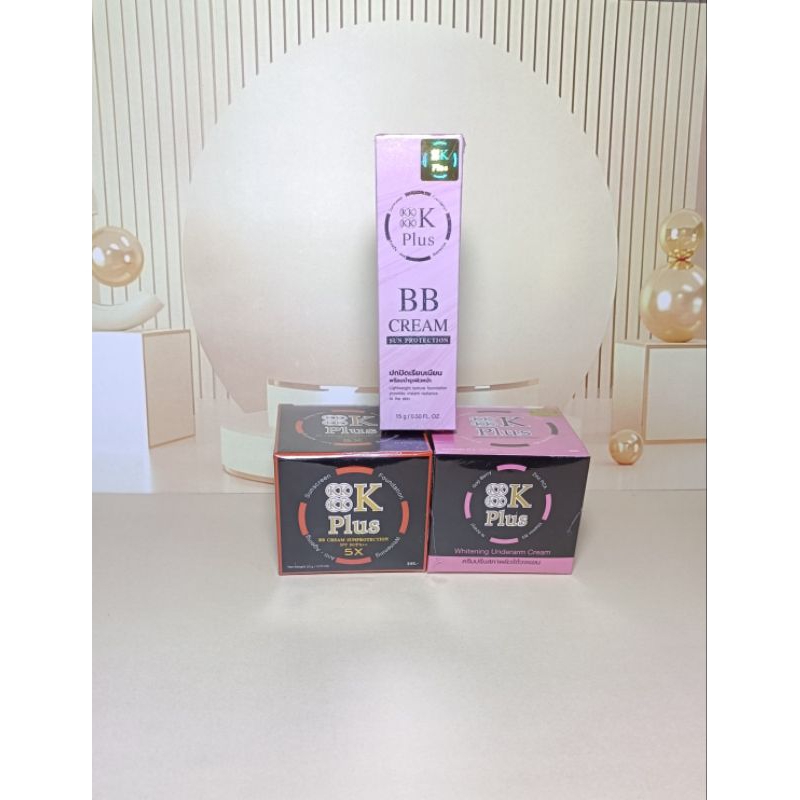4K PLUS BB CREAM/4K PLUS BB CREAM WATERPROOF & SPF 50PA+++/4K PLUS UNDERARM CREAM/4K WHITENING UNDER